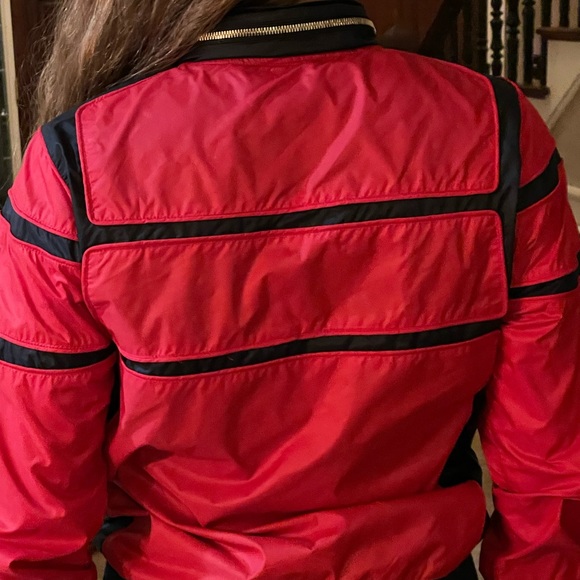 Aviator Nation racer jacket red size small - Picture 3 of 4